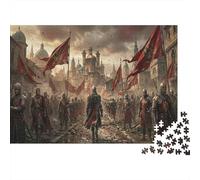 Expédition Impériale Puzzle 1000 Pièces Adultes Et Enfants,Défi,Dès 14 Ans,Déco Murale Médiéval,Jeu Éducatif,Premium,Carton, Anti-Stress,Détente,Casse-tête 70x50cm