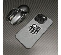 Expédition locale sous 24 heures Étui compatible avec Apple17 Samsung22-25 Galaxy Image de fond de football du FC Barcelone Étui de téléphone pour iPhone 16 15 14 Promax 13 12 Mini 11 Pro X iPhone 12,