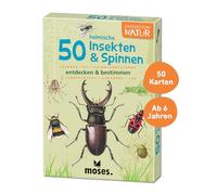 Expedition Natur 50 heimische Insekten & Spinnen: entdecken & bestimmen