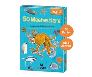 Expedition Natur 50 Meerestiere: erkennen & bestimmen