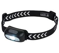 Expedition Natur Lampe frontale LED avec USB, pour enfants, réglable, LED blanche ou rouge, durée d'éclairage : env. 4,5 h