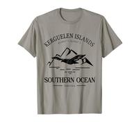 Expédition polaire des îles Kerguelen Océan Austral Antarctique T-Shirt