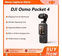 Caméscope de poche DJI Osmo Pocket 4 Standard Combo