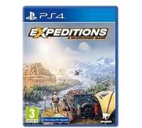 Expeditions A MudRunner Game PS4 G