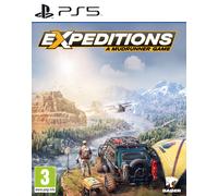 Expeditions : A Mudrunner Game Ps5