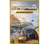 Expeditions: A MudRunner Game - Supreme Edition (PC) Steam Key GLOBAL