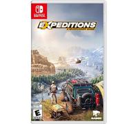 Deep Silver Jeu vidéo Expeditions: A Mudrunner Game – Switch (Us)