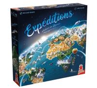 Super Meeple – Jeu de stratégie – Expéditions Autour du Monde – Version française