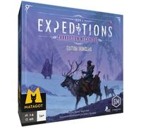 Expéditions : Corruption Mécanique - Extension Ironclad | Figurines en Métal | 2 Nouveaux Méchas + 4 Couples Héros/Compagnons | Jusqu’à 6 Joueurs | Jeu de Société Stratégique