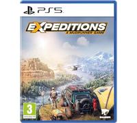 Expeditions : un jeu MudRunner - Compatible avec PS5 - UK PAL