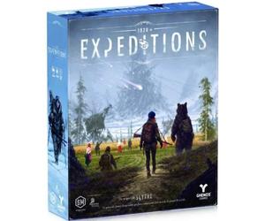 Expéditions - Un Sequel de Scythe Jeu de Société ITA Ghenos