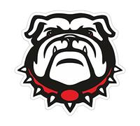 Expelia Autocollant en PVC pour chien Bulldog anglais 2 pour voiture, moto, camping-car, PC