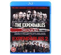 Expendables 1 & 2 [Blu-Ray] [Import]