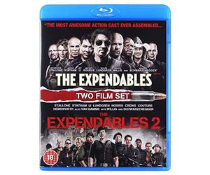 Expendables 1 & 2 [Blu-Ray] [Import]
