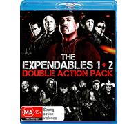 Expendables: 1 and 2 (Double Action Pack) [2 Discs] [Region B] [Blu-ray]
