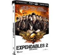 Expendables 2 - Unité Spéciale - Blu-Ray + Dvd - Édition Boîtier Steelbook
