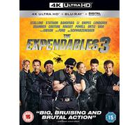 Expendables 3 (2 Blu-Ray) [Edizione: Regno Unito] [Import]
