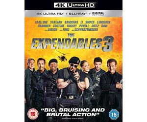 Expendables 3 (2 Blu-Ray) [Edizione: Regno Unito] [Import]