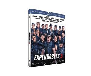 Expendables 3 - Édition Collector Boîtier Steelbook® - Blu-Ray
