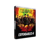 Expendables 4 Édition Collector Limitée Steelbook Blu-ray 4K Ultra HD