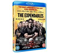 The Expendables – Sylvester Stallone, Jason Statham, Jet Li – Blu-ray – Version non censurée (Import)