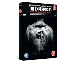 Expendables Collector's Edition Steel Tin - Double Play (Blu ray + DVD) [Blu-ray]
