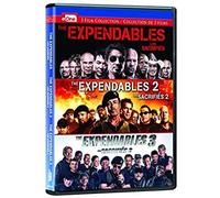 Expendables/Expendables 2/Expendables 3 Dvd Triple Feature