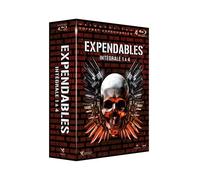 Expendables L'Intégrale 1 à 4 Blu-ray