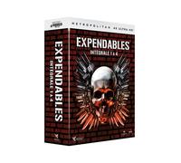 Expendables L'Intégrale 1 à 4 Blu-ray 4K Ultra HD