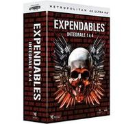 Expendables L'Intégrale 1 à 4 Blu-ray 4K Ultra HD E