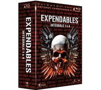 Expendables L'Intégrale 1 à 4 Blu-ray E
