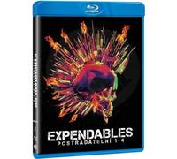 Expendables : the Expendables - Sammlung 1-4BD 4xBD (BD)