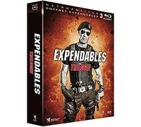 Coffret Expendables : La Trilogie Blu-ray