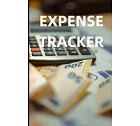 Expense Tracker Log Book: Daily Spending & Budget Record for Personal Finance.