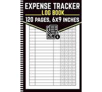 Expense Tracker Log Book: Small Personal Finance Notebook, Simple Money Management, Budget Trackers Paper for Personal and Business Use.