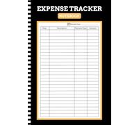 Expense Tracker Notebook: All-in-One Finance Tracker for Bills, Payments, and Everyday Money Planning