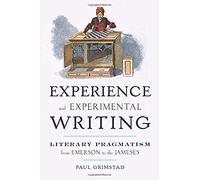 Experience And Experimental Writing
