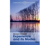 Experience and its Modes