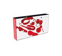 Fouet bondage kit fétiche bdsm série rouge