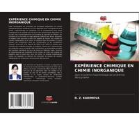 Expérience Chimique En Chimie Inorganique