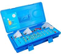 Expérience de chemin simple de l'équipement expérimental électrique Expérience de bobine énergisée La petite ampoule allumée par adsorption de bobine électrique Patch Battery Ins