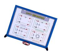 Expérience de circuit redresseur avec filtre à condensateur intégré pour l'éducation physique Expérience de filtre de condensateur