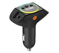Expérience de conduite inquiète avec notre chargeur de voiture multifonction et appareil audio (noir)