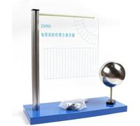 Expérience de force statique de démonstrateur d'interaction de charge | Appareil électrostatique, instrument d'enseignement de la physique, for les cours de laboratoire