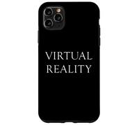 Expérience de Jeu de réalité virtuelle VR Passionné d'expérience PC Gamer VR Coque pour iPhone 11 Pro Max