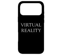 Expérience de Jeu de réalité virtuelle VR Passionné d'expérience PC Gamer VR Coque pour iPhone 17 Pro Max