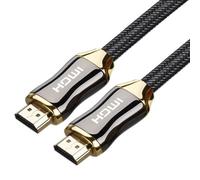 Expérience de jeu d'élite : câble HDMI 4K UHD, compatibilité universelle pour une excellence multimédia inégalée, boîtier en alliage de zinc