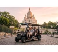 Expérience de panier privé de golf à Montmartre