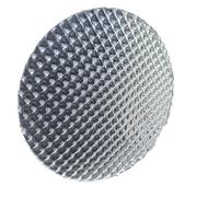 Expérience de Physique Optique : lentille oculaire composée en nid d'abeille de 100 mm, Panneau d'égalisation de lumière LED DIY, Plaque PMMA