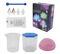 Expérience de plantation de cristaux, jouets éducatifs, cadeau pour les enfants de plus de 10 ans, rose